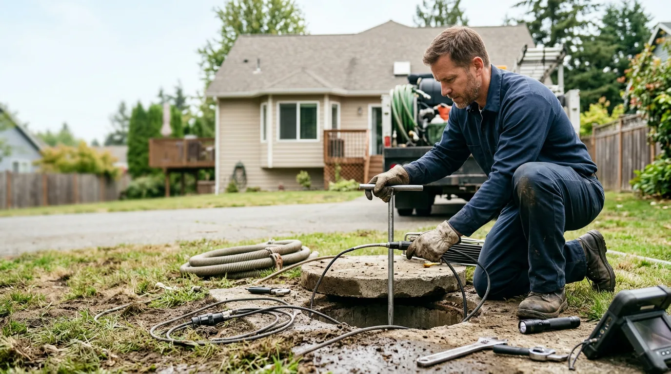Septic Tank Pumping in Sherrard, IL